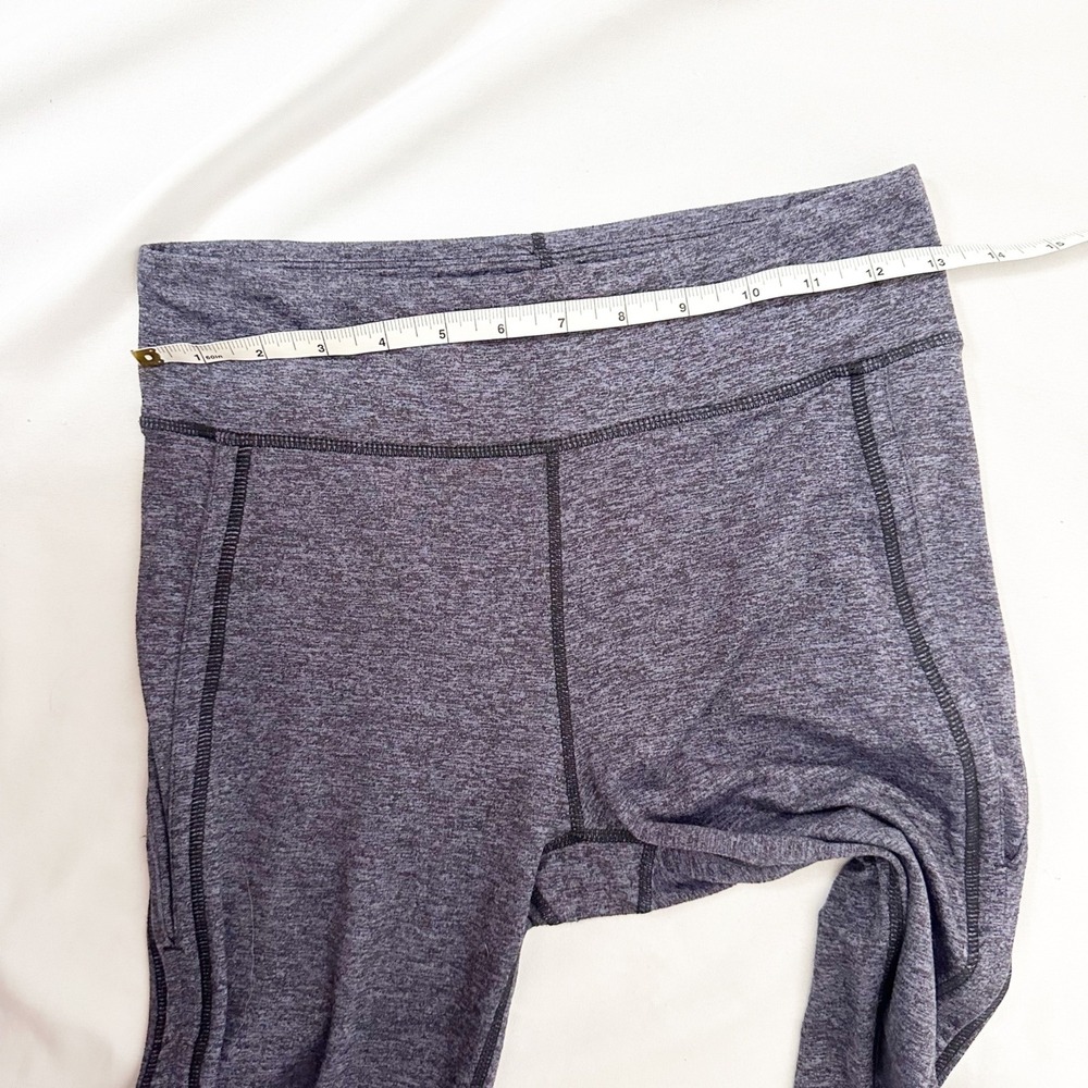 Free People Movement Infinity Active Tights Heathered Purple Size Small - Picture 10 of 11